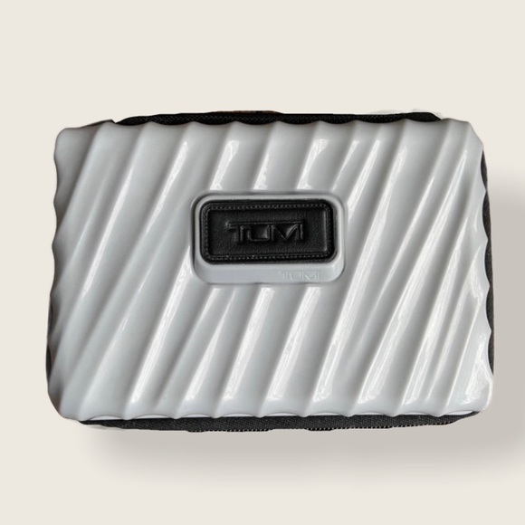 Tumi Handbags - Toiletries included! TUMI travel hard case